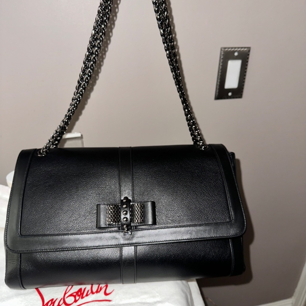 Christian Louboutin SWEET CHARITY PURSE - Picture 3 of 13